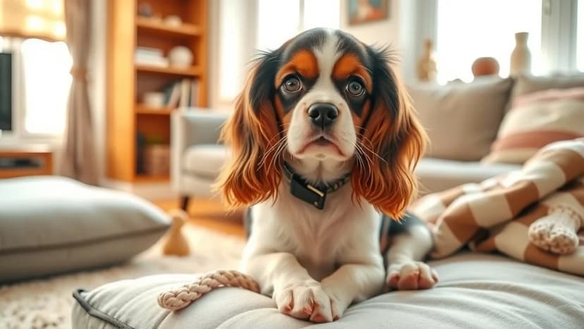Cavalier King Charles Spaniel hundar