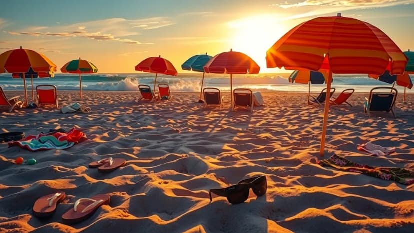 Ex på stranden väcker debatt i Sverige