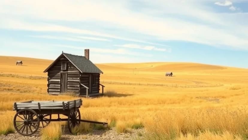 Lilla huset på prärien och dess historia