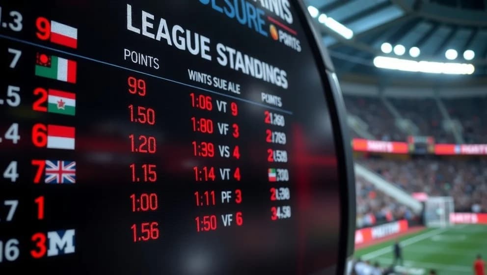 Poängställning i AC Milan idag