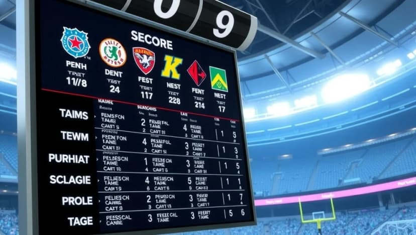 Poängställning i Europa League just nu