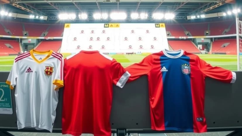 Real Madrid mot Barcelona laguppställning