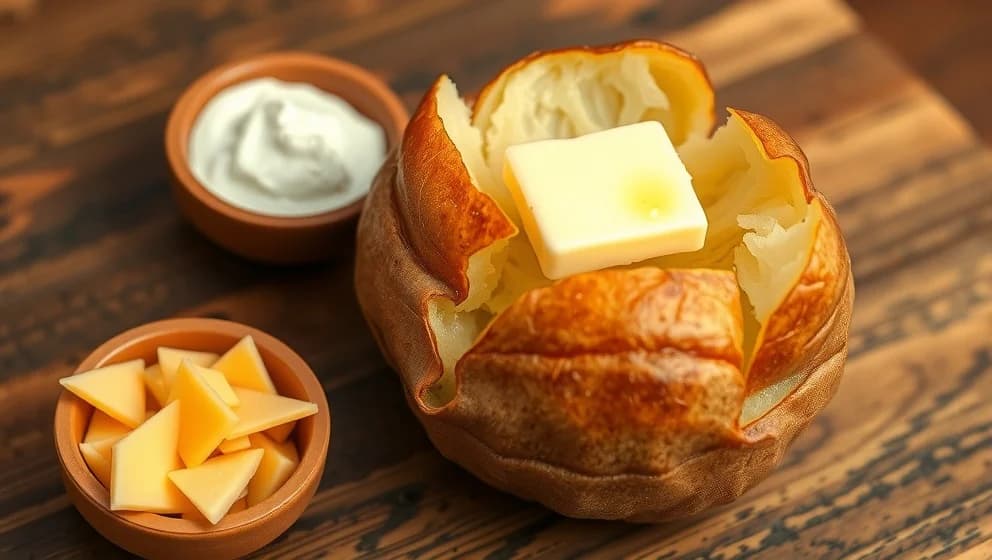 Så gör du perfekt bakad potatis i ugn