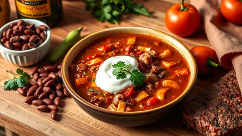 Så gör du perfekt chili con carne hemma