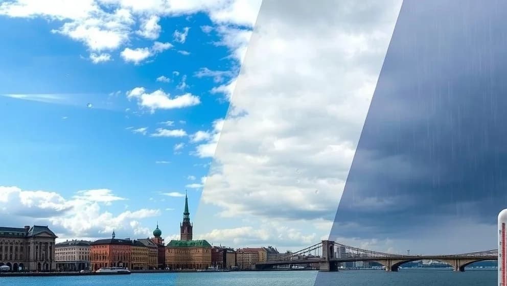 Väder i Stockholm under 10 dagar